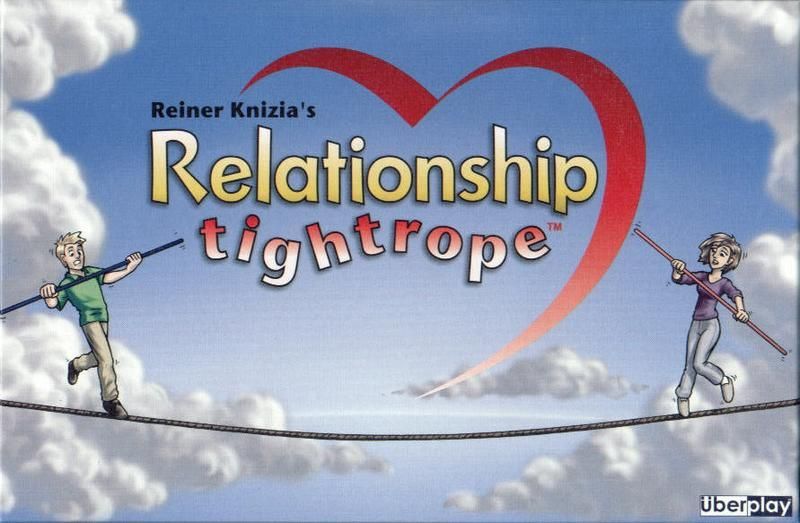 Relationship Tightrope (1999) Board Game