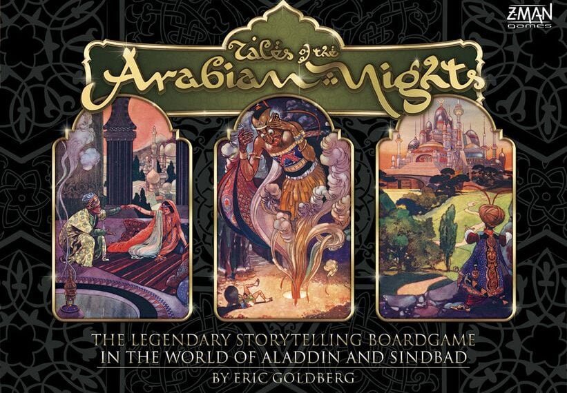 Tales of the Arabian Nights (2009) Board Game