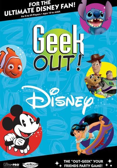 Geek Out! Disney (2019) Board Game