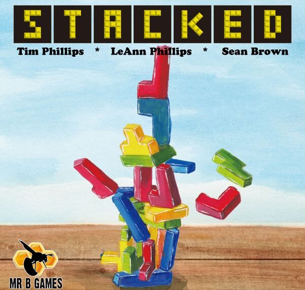Stacked (2020) Board Game
