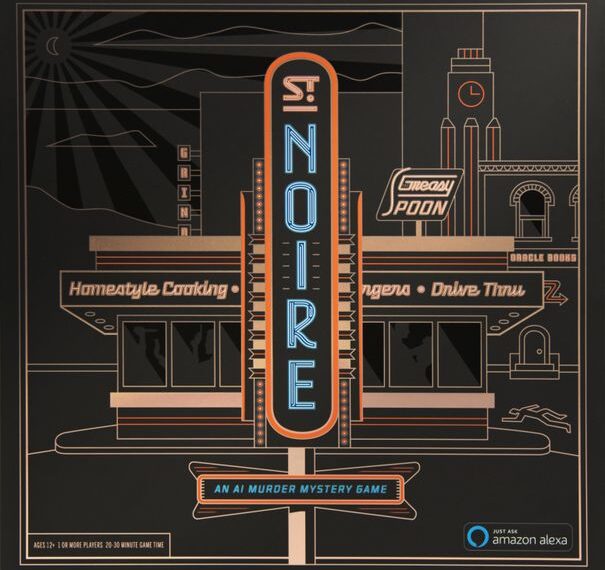 St. Noire (2019) Board Game