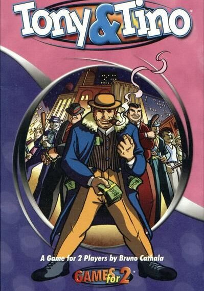 Tony & Tino (2002) Board Game