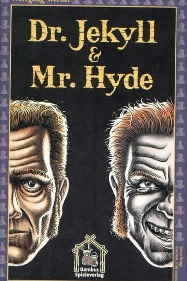 Dr. Jekyll & Mr. Hyde (1997) Board Game