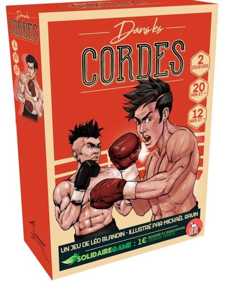 Dans les Cordes (2019) Board Game