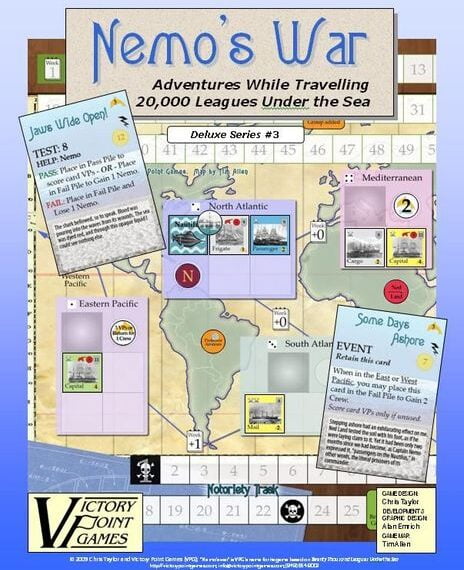 Nemo’s War (2009) Board Game