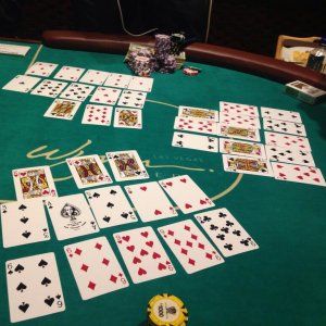 Open-face Chinese Poker (2005) Board Game