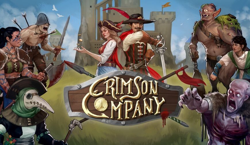 Crimson Company (2019) Board Game