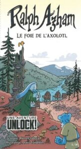 Unlock!: Une Aventure – Ralph Azham: Le Foie de l’Axolotl (2019) Board Game