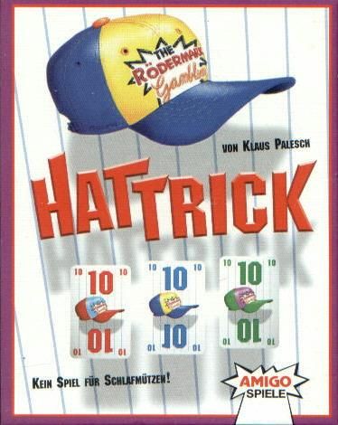 Hattrick (1995) Board Game