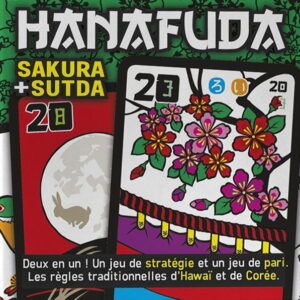 Hanafuda: Sakura + Sutda (2015) Board Game