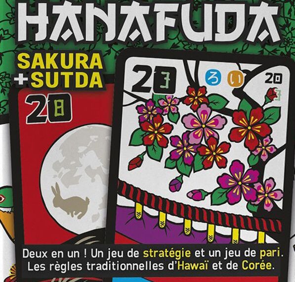 Hanafuda: Sakura + Sutda (2015) Board Game
