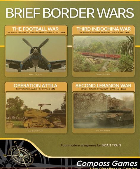 Brief Border Wars (2020) Board Game
