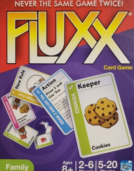 Fluxx (2012) Board Game