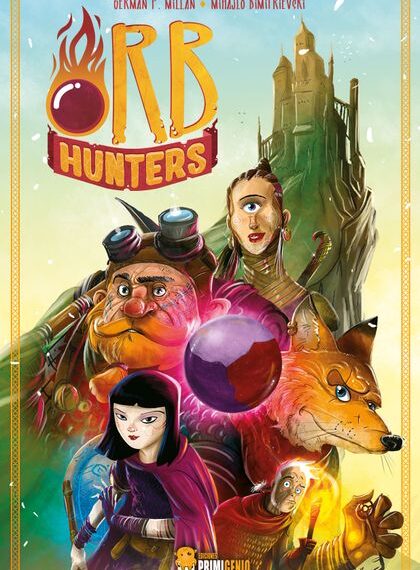 Orb Hunters (2019) Board Game