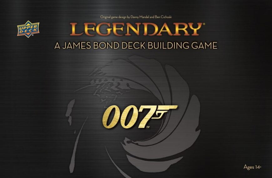 Legendary: A James Bond Deck Building Game (2019) Board Game
