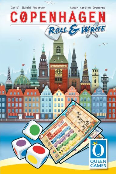 Copenhagen: Roll & Write (2019) Board Game