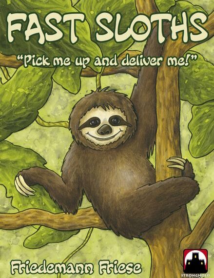 Fast Sloths (2019) Board Game