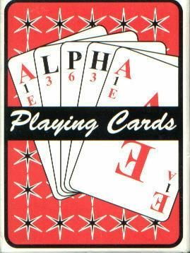 Alpha Playing Cards (1997) Board Game