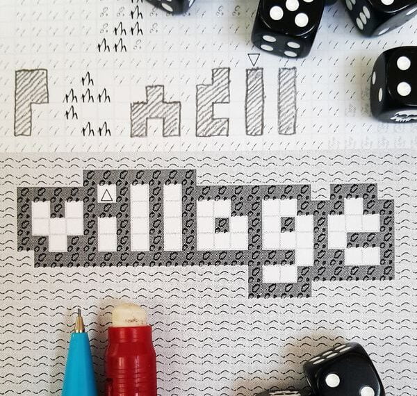 Pencilvillage (2019) Board Game