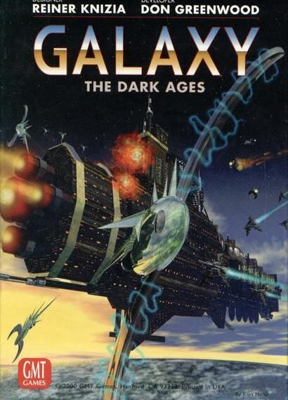 Galaxy: The Dark Ages (2000) Board Game