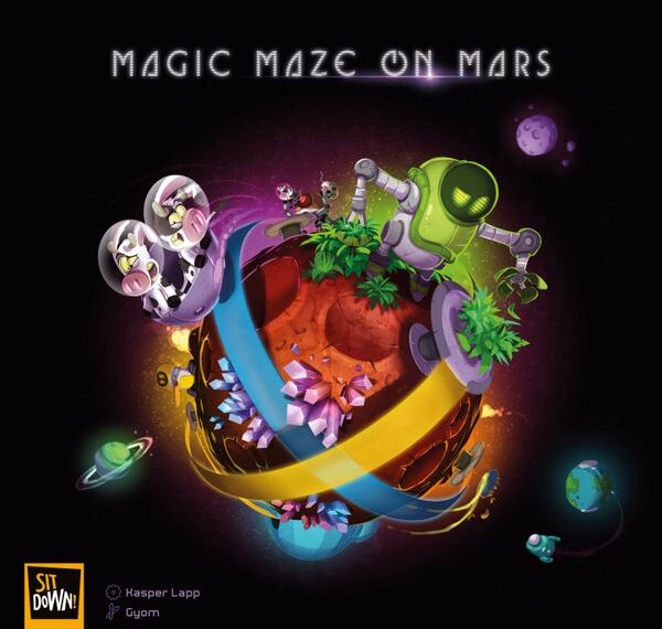 Magic Maze on Mars (2019) Board Game