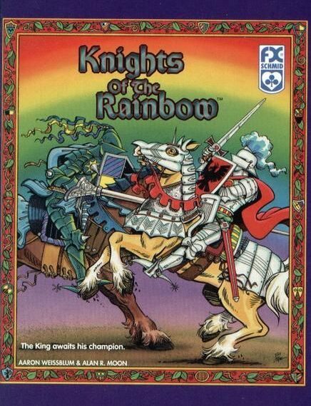 Knights of the Rainbow (1999) Board Game