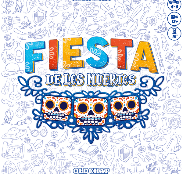 Fiesta de los Muertos (2019) Board Game