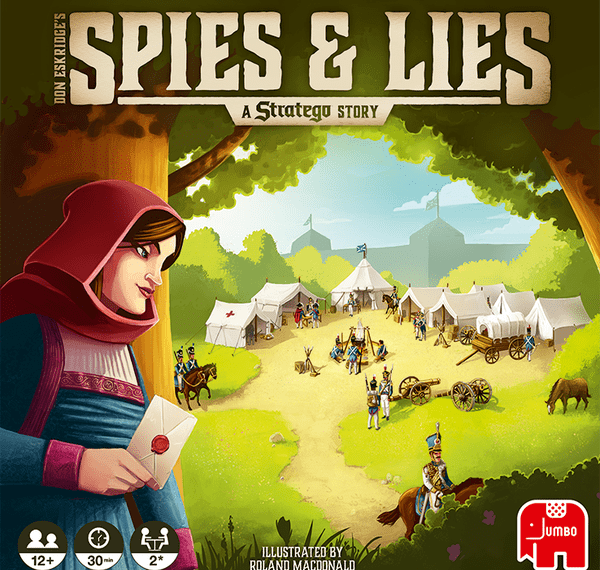Spies & Lies: A Stratego Story (2019) Board Game
