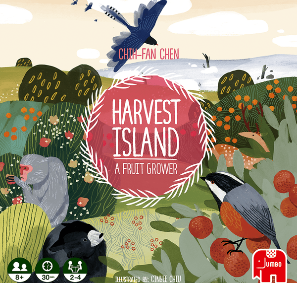 Harvest Island (2017) Board Game
