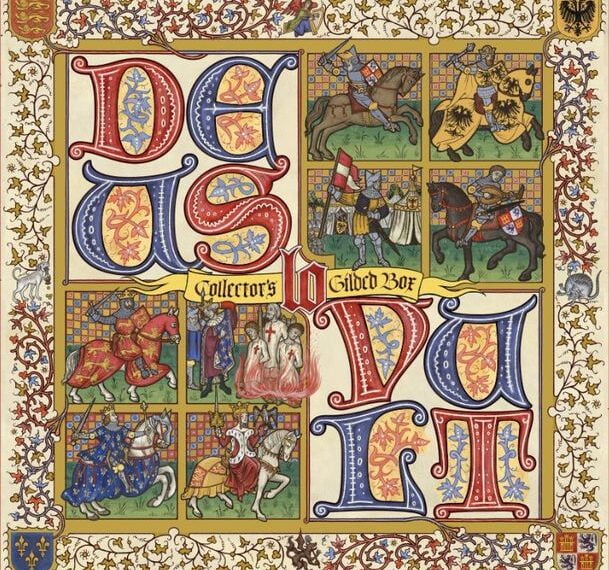 Deus lo Vult (2020) Board Game