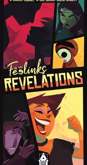 Feelinks Revelations (2019) Board Game