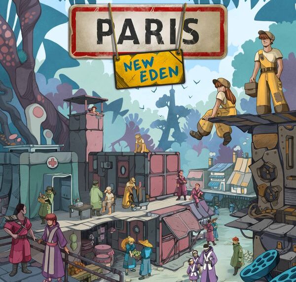 Paris: New Eden (2019) Board Game