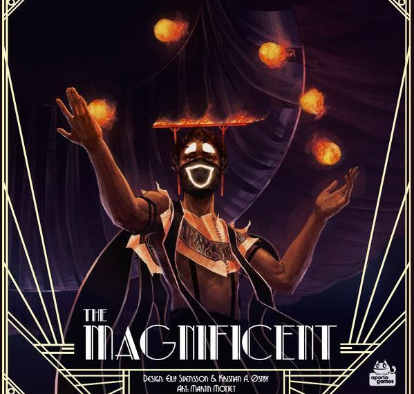 The Magnificent (2019) Board Game