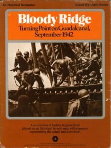 Bloody Ridge: Turning Point on Guadalcanal, September 1942 (1975) Board Game