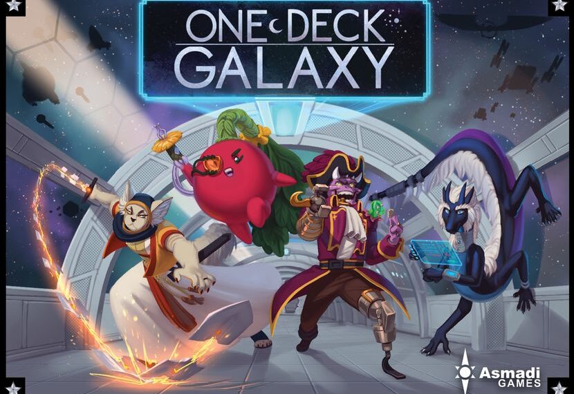 One Deck Galaxy (2022) Board Game