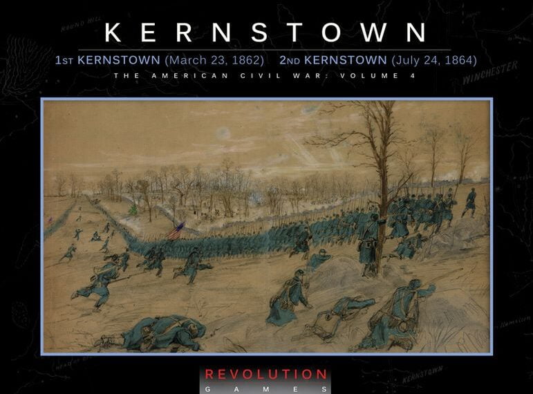 Kernstown (2019) Board Game