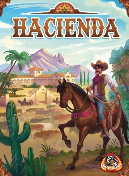 Hacienda (Second Edition) (2019) Board Game