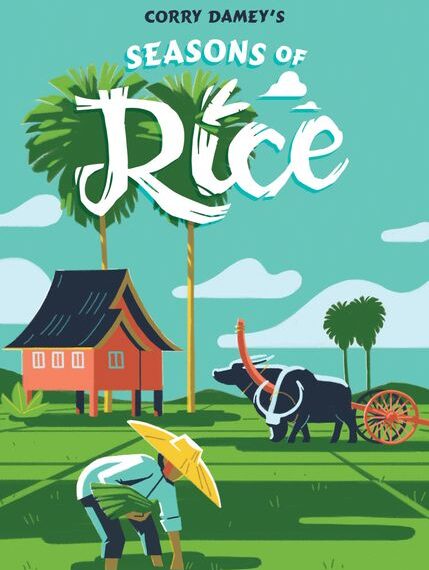 Seasons of Rice (2019) Board Game