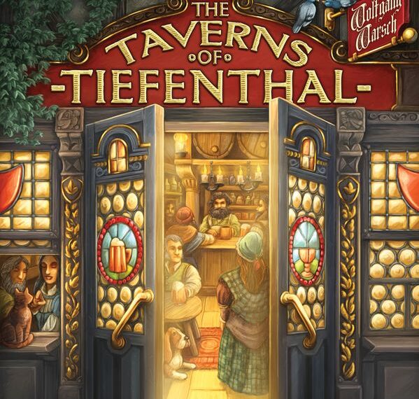 The Taverns of Tiefenthal (2019) Board Game