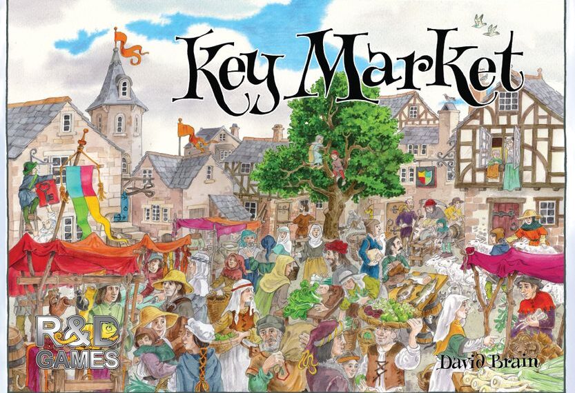 Key Market (Second Edition) (2019) Board Game