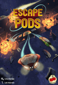Escape Pods (2019) Board Game