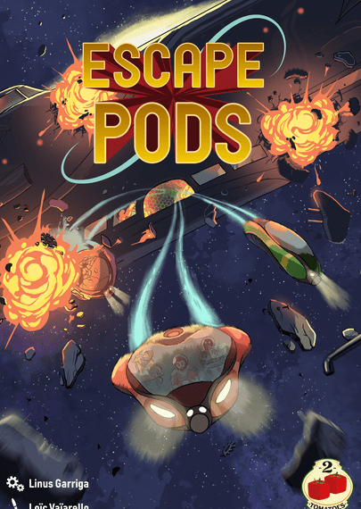 Escape Pods (2019) Board Game