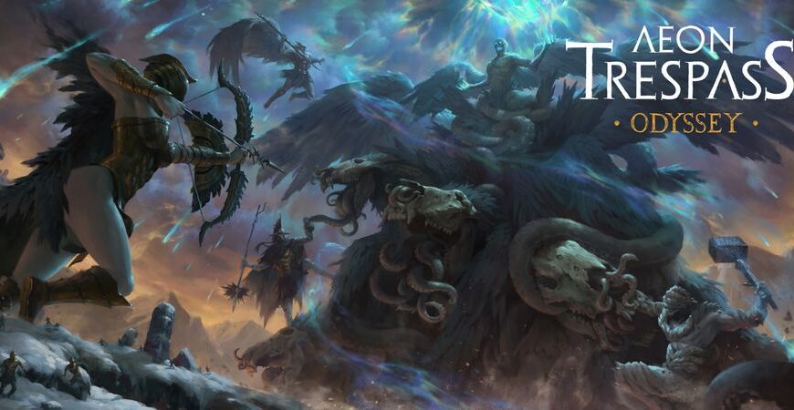 Aeon Trespass: Odyssey (2022) Board Game