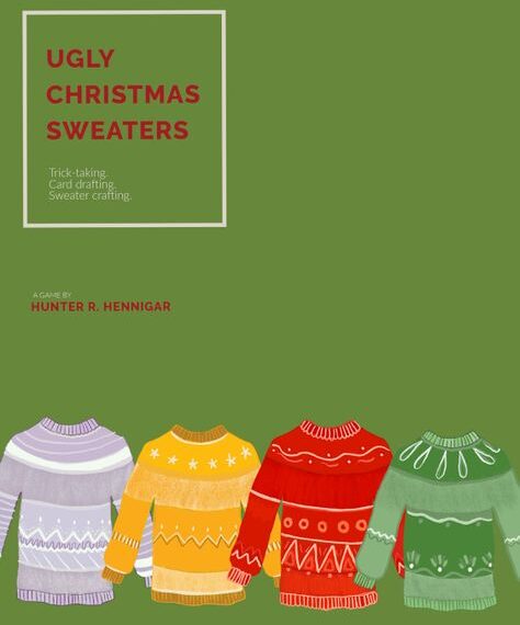 Ugly Christmas Sweaters (2020) Board Game