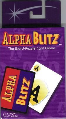 Alpha Blitz (1998) Board Game