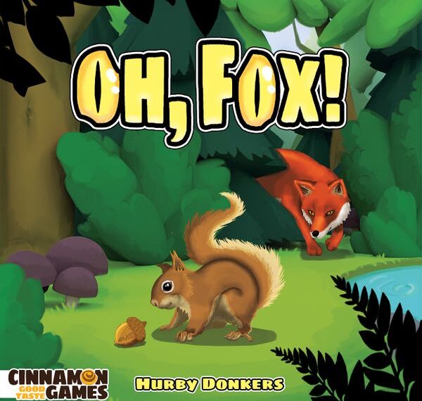 Oh, Fox! (2019) Board Game