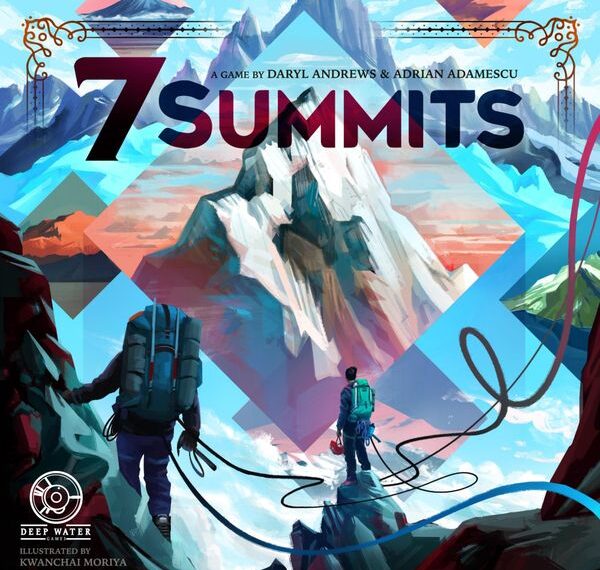 7 Summits (2021) Board Game