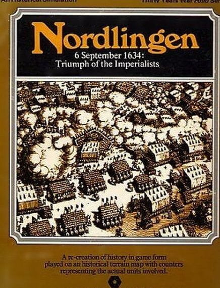 Nordlingen: 6 September 1634 – Triumph of the Imperialists (1976) Board Game