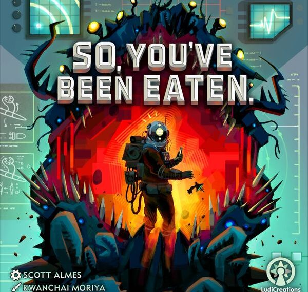 So, You’ve Been Eaten (2022) Board Game