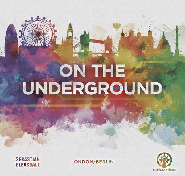 On the Underground: London / Berlin (2019) Board Game